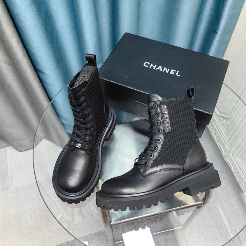 Chanel Boots